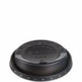 Aparato 12-24 oz The Gourmet Lid Black Hot Cup Lid, Black AP3196126